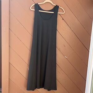 Marcella NYC Black Sleeveless A-Line Dress